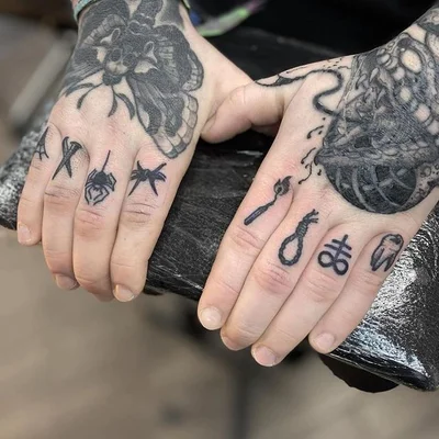 Talisman Tattoo tattoo 023