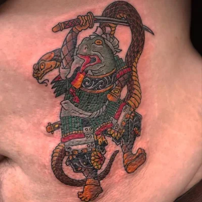 Talisman Tattoo tattoo 026