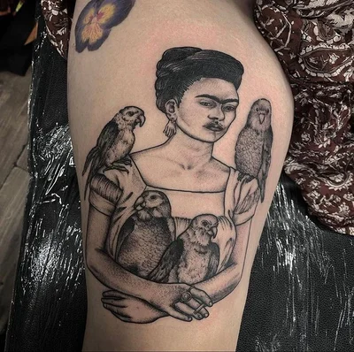 Talisman Tattoo tattoo 027