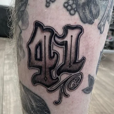Talisman Tattoo tattoo 028