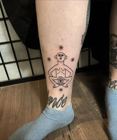 Talisman Tattoo tattoo 029