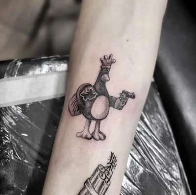 Talisman Tattoo tattoo 038