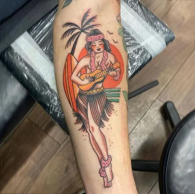 Talisman Tattoo tattoo 049