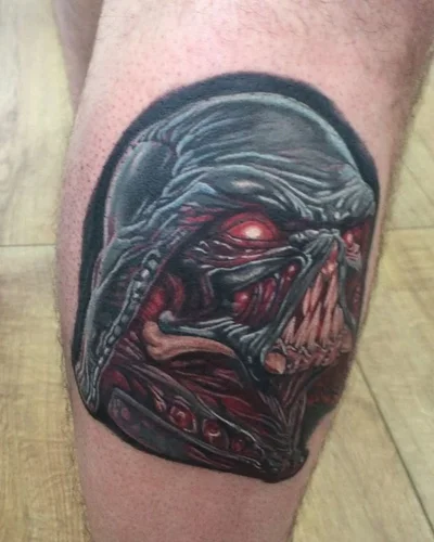 Alex Williamson tattoo 007