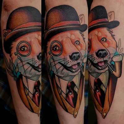 Alex Williamson tattoo 012