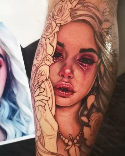 Alex Williamson tattoo 025