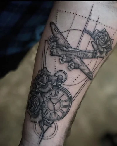 Tyler Pennington tattoo 019