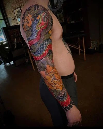 Tyler Pennington tattoo 027