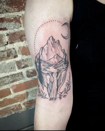 Tyler Pennington tattoo 037