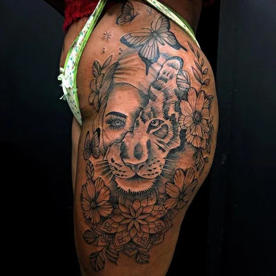 Tamires Giarola tattoo 038