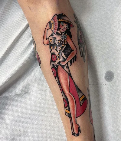 Tamma True tattoo 025
