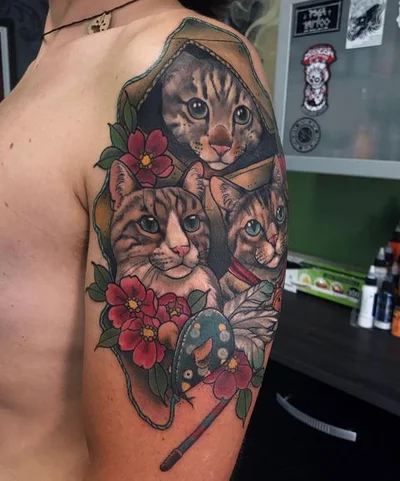 Tamy Star tattoo 010