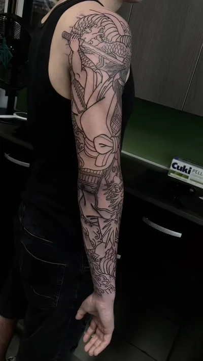 Tamy Star tattoo 013