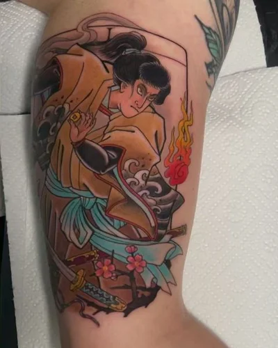 Tamy Star tattoo 016
