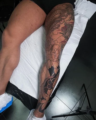 Tamy Star tattoo 027