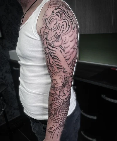 Tamy Star tattoo 030