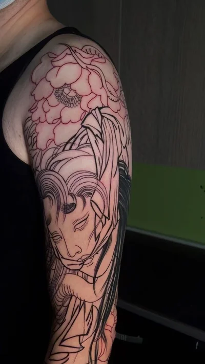 Tamy Star tattoo 035