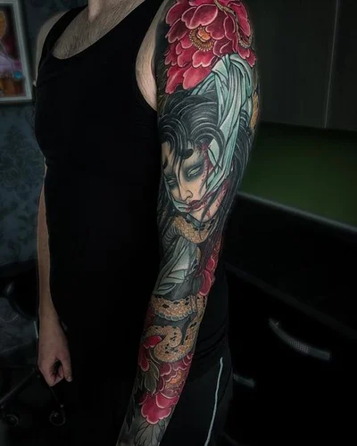 Tamy Star tattoo 038