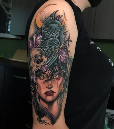 Tamy Star tattoo 039