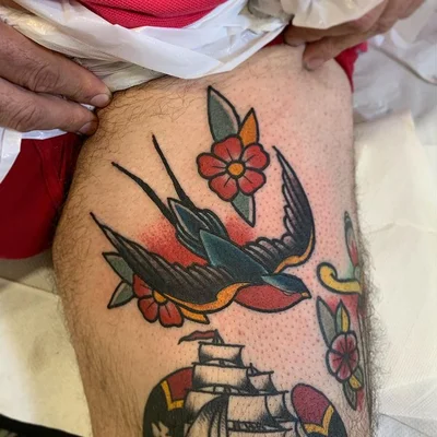Tamy Love tattoo 008