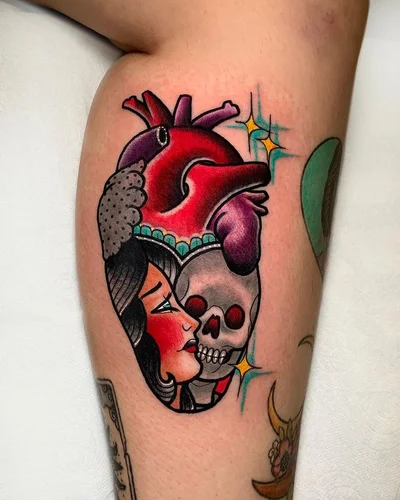 Tamy Love tattoo 009