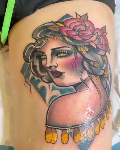 Tamy Love tattoo 010