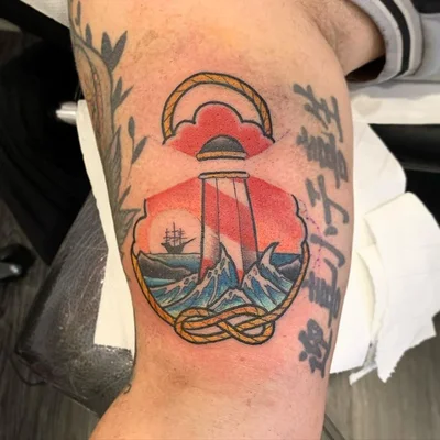 Tamy Love tattoo 012