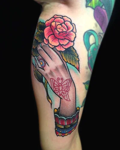 Tamy Love tattoo 014