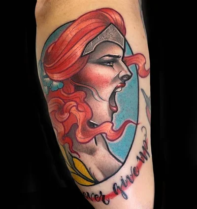 Tamy Love tattoo 015