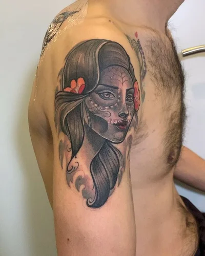 Tamy Love tattoo 017