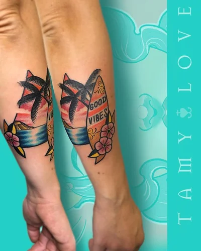 Tamy Love tattoo 018