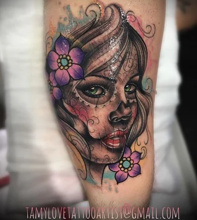 Tamy Love tattoo 020