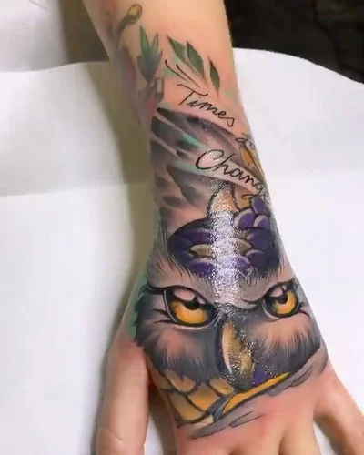 Tamy Love tattoo 021
