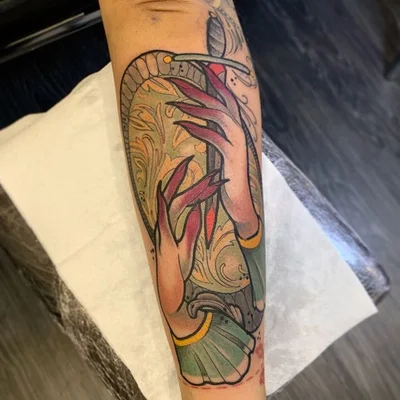 Tamy Love tattoo 023
