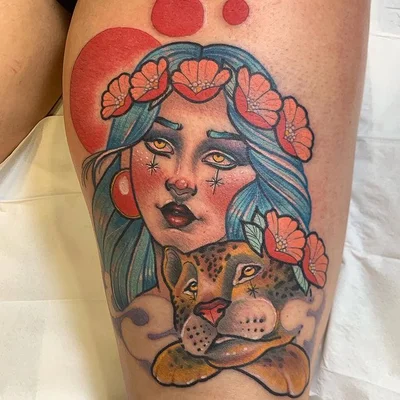Tamy Love tattoo 026