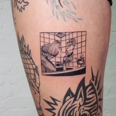Tana Torr tattoo 011