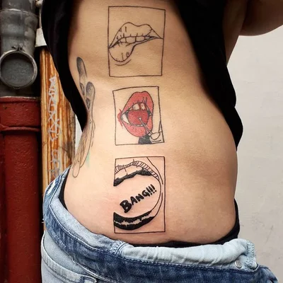 Tana Torr tattoo 033