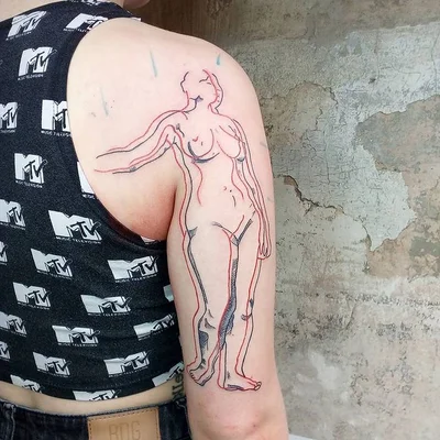 Tana Torr tattoo 036