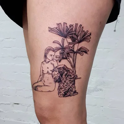 Tana Torr tattoo 042