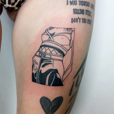 Tana Torr tattoo 048