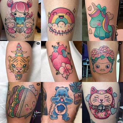 Tania Cristino Gomez tattoo 016