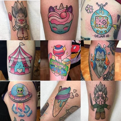 Tania Cristino Gomez tattoo 041