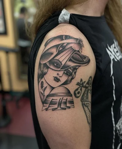 Tanner Ramsey tattoo 007