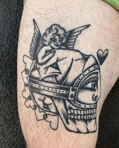 Tanner Ramsey tattoo 015