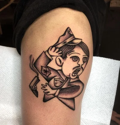Tanner Ramsey tattoo 016