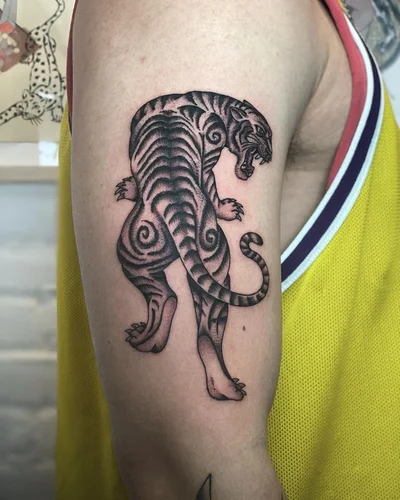 Tanner Ramsey tattoo 028
