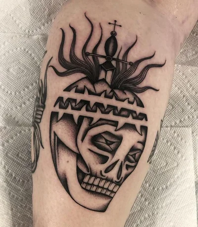 Tanner Ramsey tattoo 037