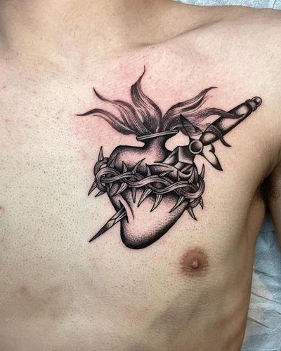 Tanner Ramsey tattoo 038