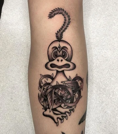 Tanner Ramsey tattoo 040