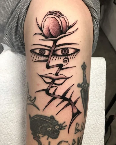 Tanner Ramsey tattoo 043